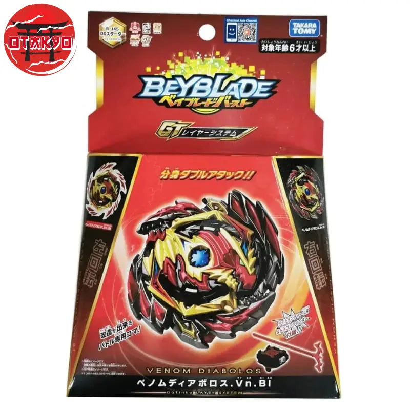 Top Venom Diabolos Vanguard Bullet - Beyblade Burst Rise™