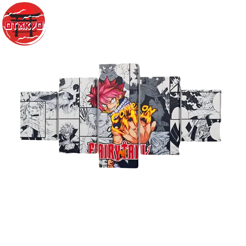 Wall Art Natsu Dragnir - Fairy Tail™