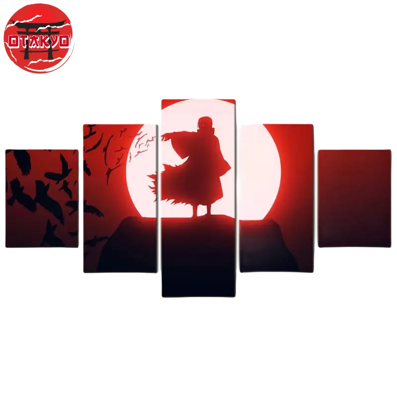 Wall Art Tsukuyomi Itachi - Naruto Shippuden™