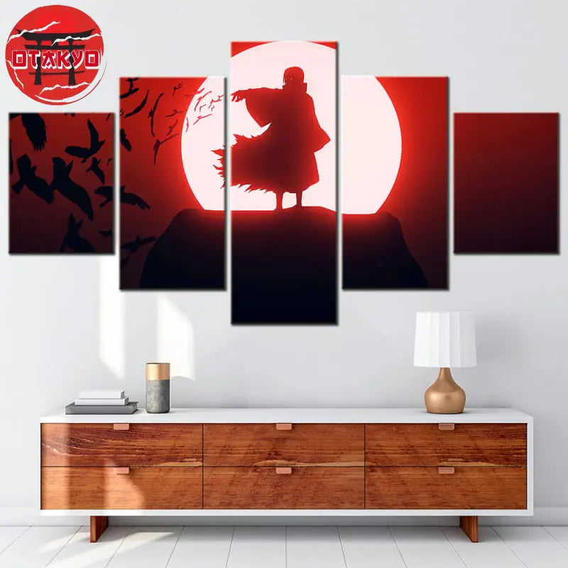 Wall Art Tsukuyomi Itachi - Naruto Shippuden™
