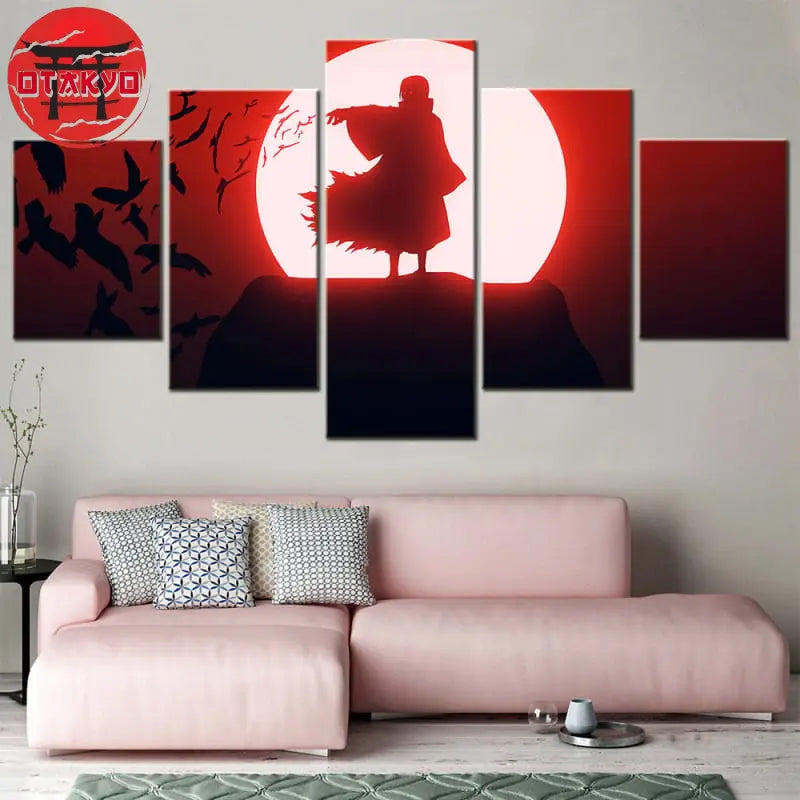 Wall Art Tsukuyomi Itachi - Naruto Shippuden™