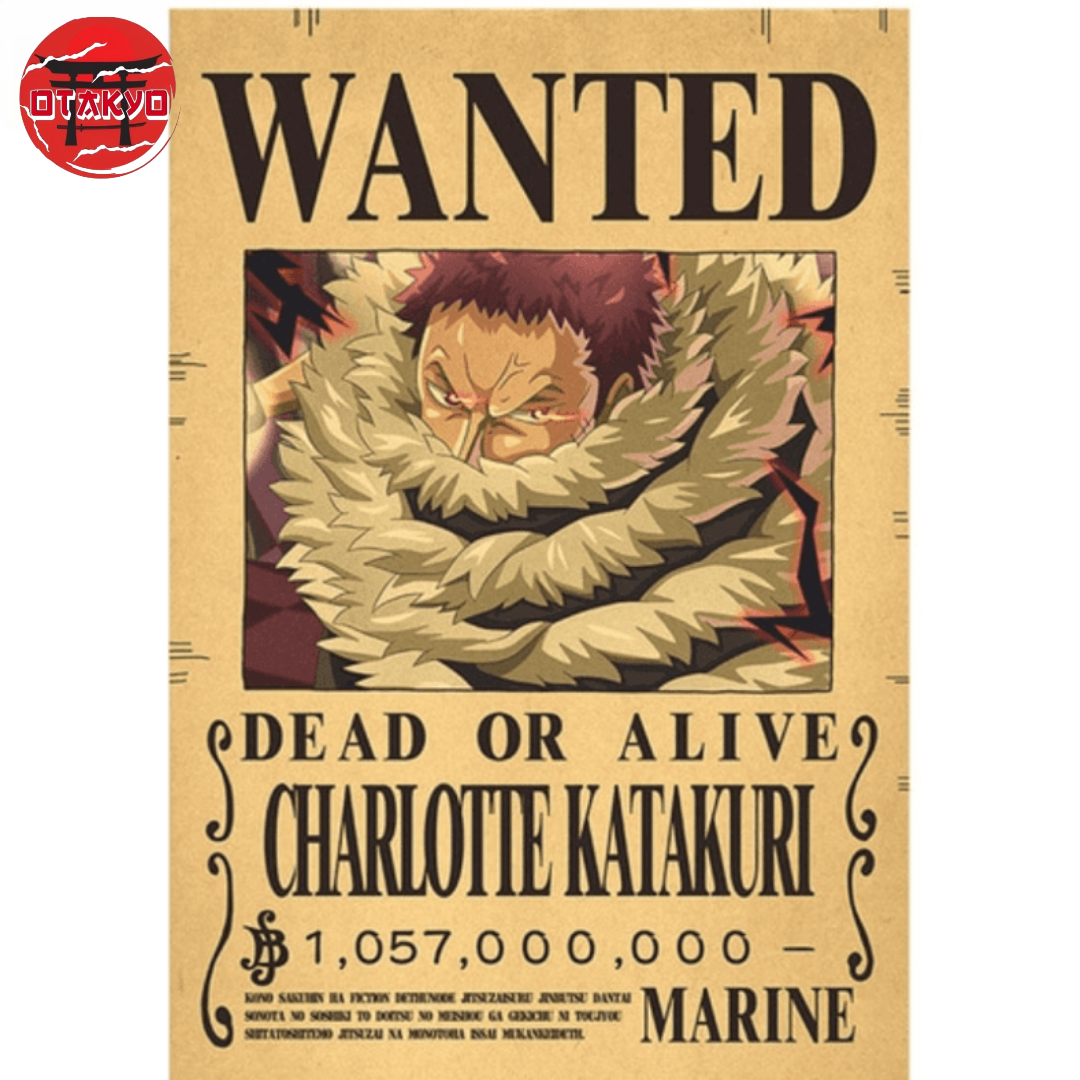 Wanted Poster Katakuri - One Piece™