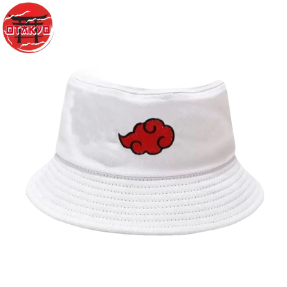 Bucket Hat blanc Akatsuki - Naruto Shippuden™