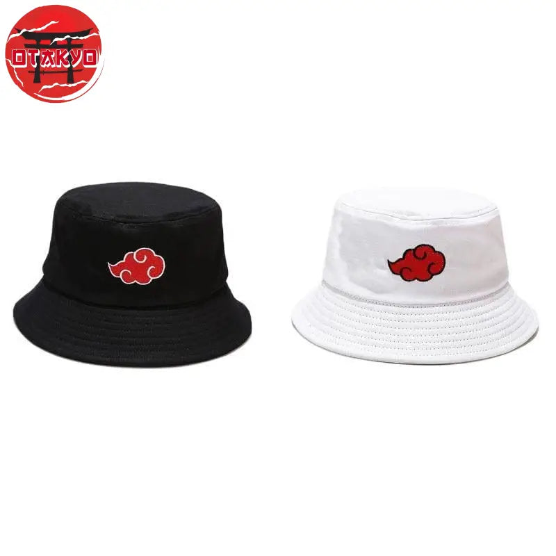 Bucket Hat blanc Akatsuki - Naruto Shippuden™