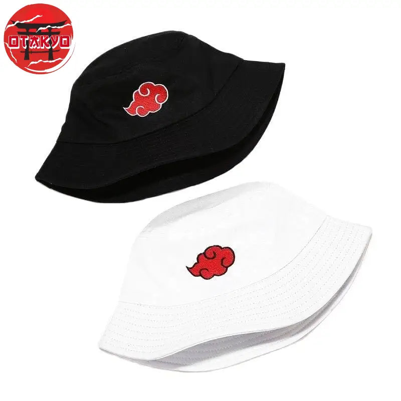 Bucket Hat blanc Akatsuki - Naruto Shippuden™