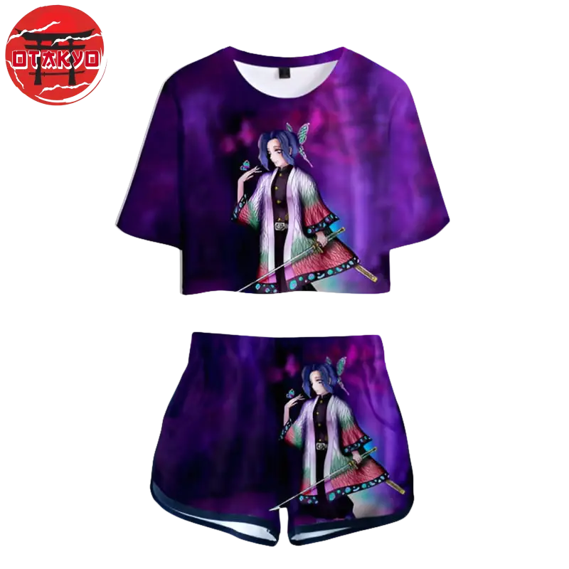 Women's Pajama Shinobu Kocho - Demon Slayer™