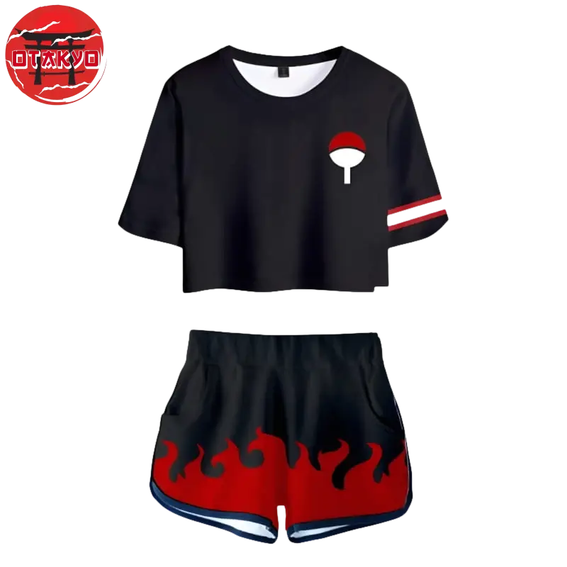 Women's Pajama Uchiha Clan - Naruto Shippuden™