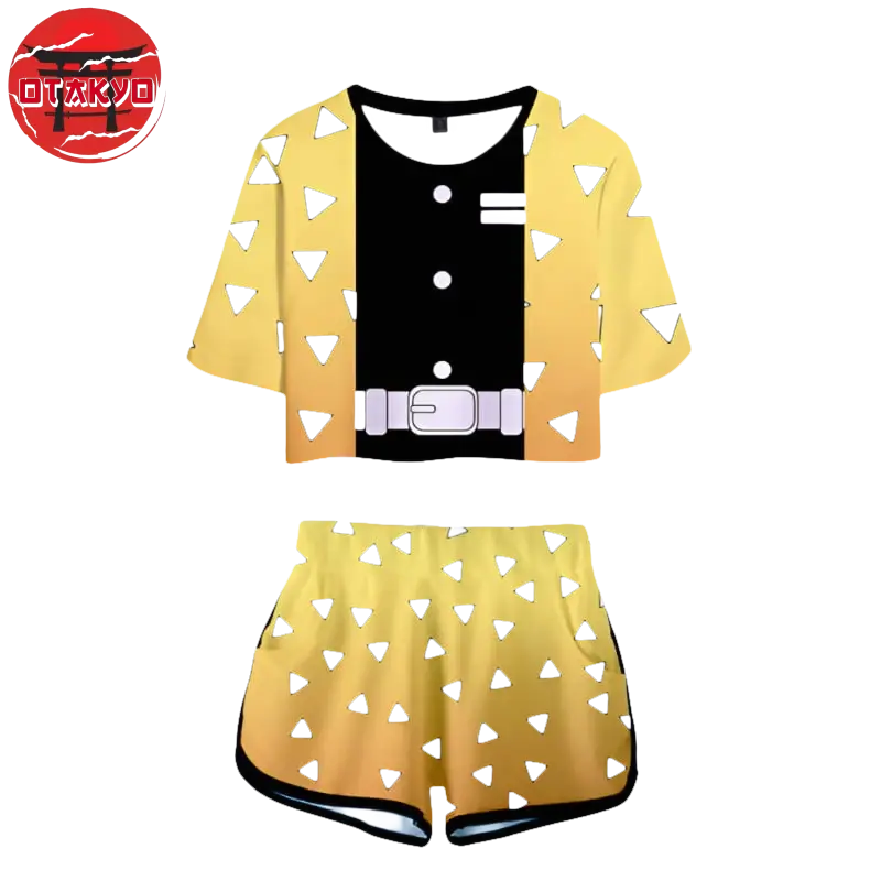 Women's Pajama Zenitsu Agatsuma - Demon Slayer™