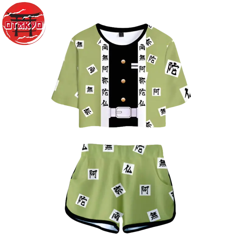 Women's Pajamas Gyomei Himejima - Demon Slayer™