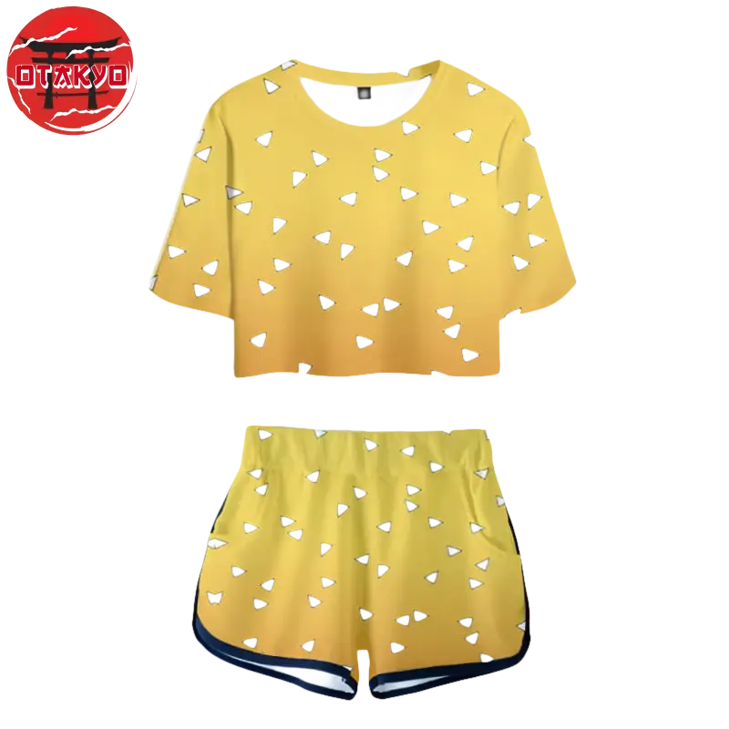 Women's Pajamas Zenitsu - Demon Slayer™