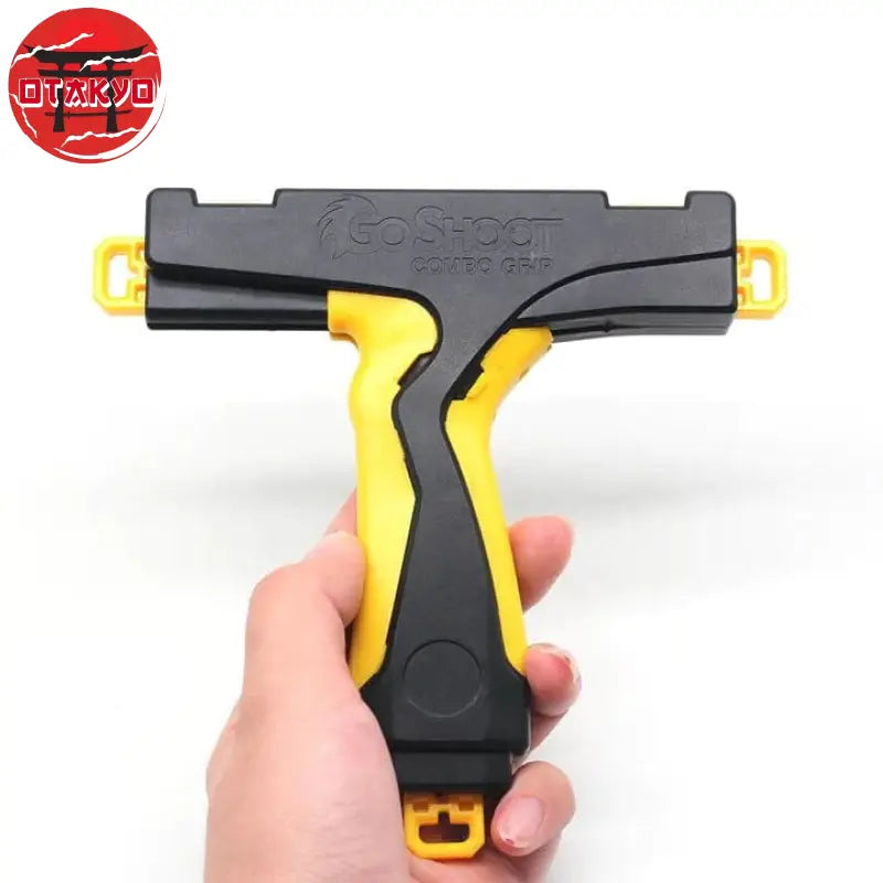 Yellow Handle Double Launcher - Beyblade™