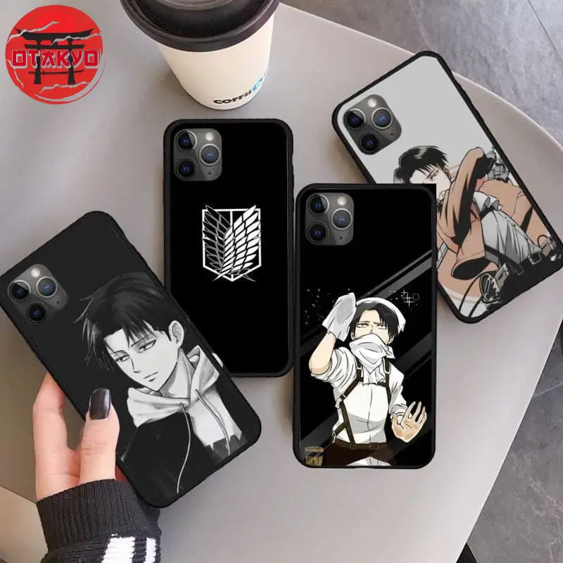 iPhone Case Levi Ackerman - Attack on Titan™