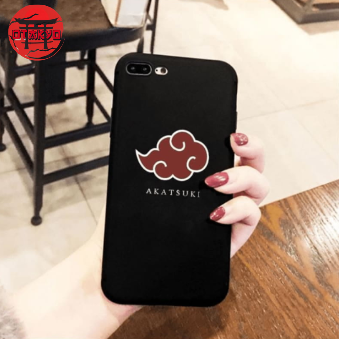 iPhone Case Akatsuki Emblem - Naruto Shippuden™