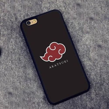 iPhone Case Akatsuki Emblem - Naruto Shippuden™