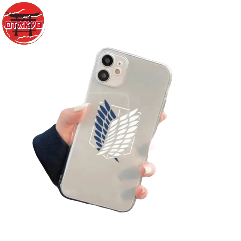 iPhone Case Attack on Titan™ Survey Corps Emblem