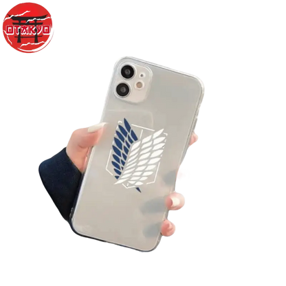 iPhone Case Attack on Titan™ Survey Corps Emblem