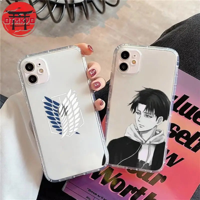 iPhone Case Attack on Titan™ Survey Corps Emblem