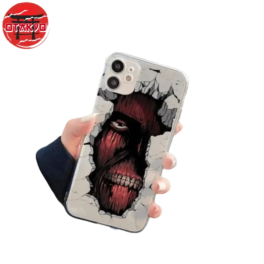 iPhone Case Attack on Titan™