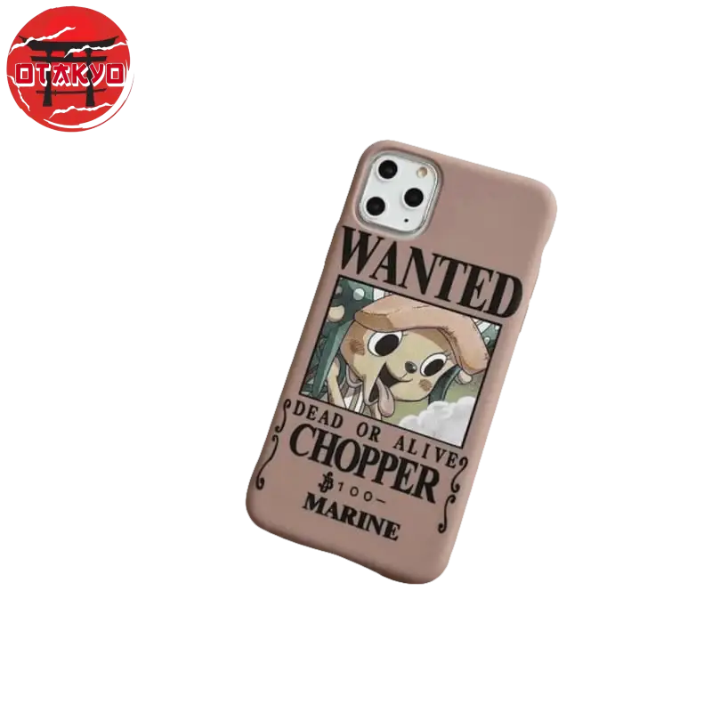 iPhone Case Chopper WANTED - One Piece™