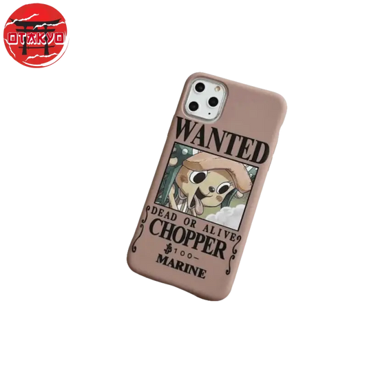 iPhone Case Chopper WANTED - One Piece™