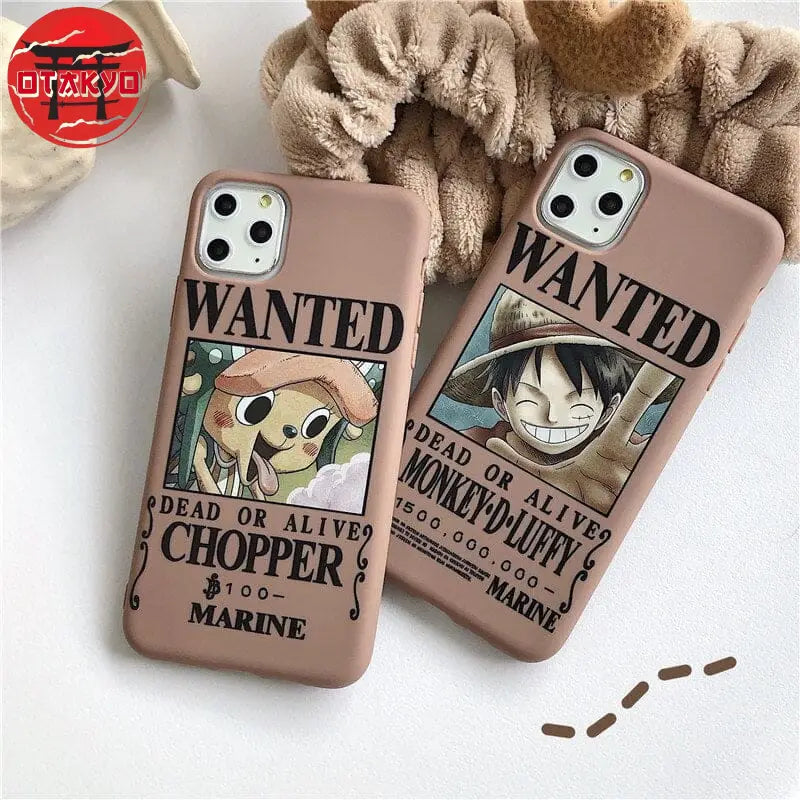 iPhone Case Chopper WANTED - One Piece™