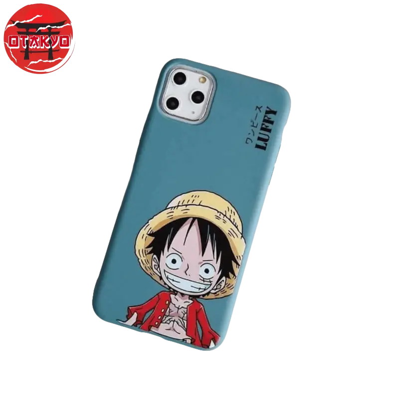 iPhone Case Monkey D. Luffy - One Piece™ (Blue)