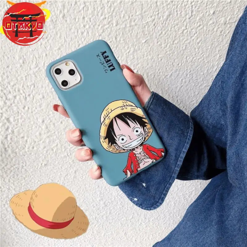 iPhone Case Monkey D. Luffy - One Piece™ (Blue)