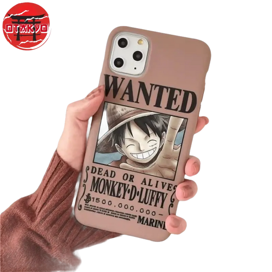 iPhone Case Monkey D. Luffy WANTED - One Piece™