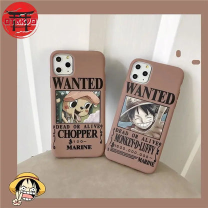 iPhone Case Monkey D. Luffy WANTED - One Piece™