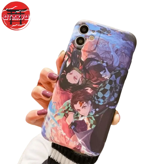 iPhone Case Nezuko and Tanjiro - Demon Slayer™