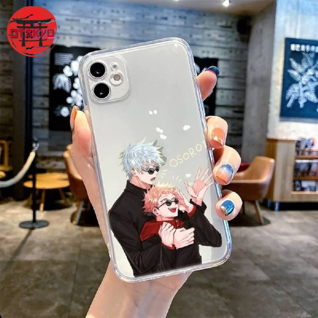iPhone Case Satoru Gojo and Yuji Itadori - Jujutsu Kaisen™