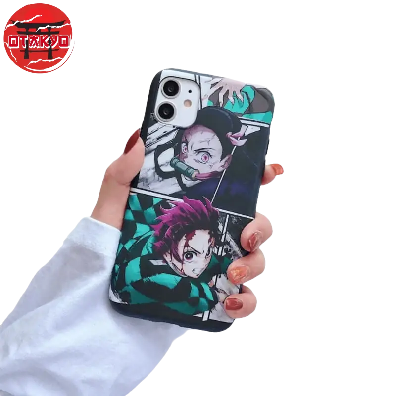 iPhone Case Tanjiro & Nezuko - Demon Slayer™