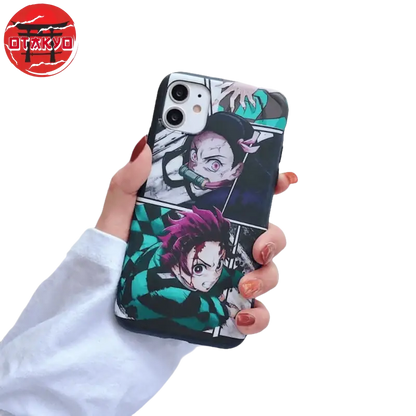 iPhone Case Tanjiro & Nezuko - Demon Slayer™