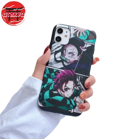 iPhone Case Tanjiro & Nezuko - Demon Slayer™