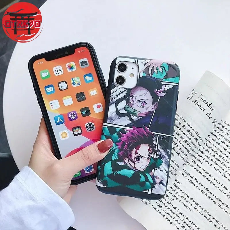 iPhone Case Tanjiro & Nezuko - Demon Slayer™