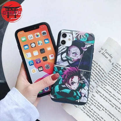 iPhone Case Tanjiro & Nezuko - Demon Slayer™