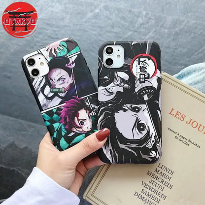 iPhone Case Tanjiro & Nezuko - Demon Slayer™