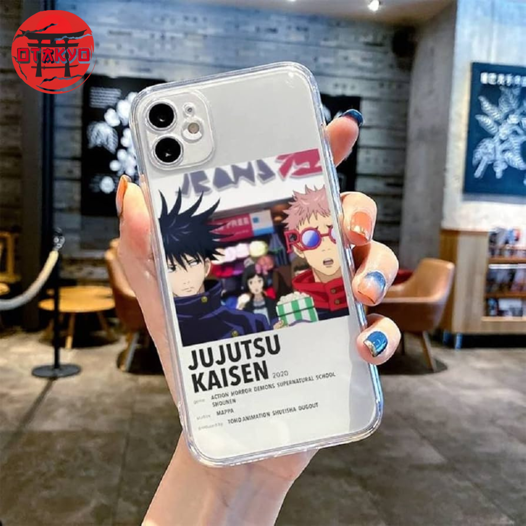 iPhone Case Yuji Itadori and Megumi Fushiguro - Jujutsu Kaisen™