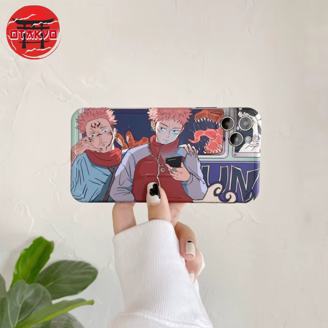 iPhone Case Yuji and Sukuna - Jujutsu Kaisen™