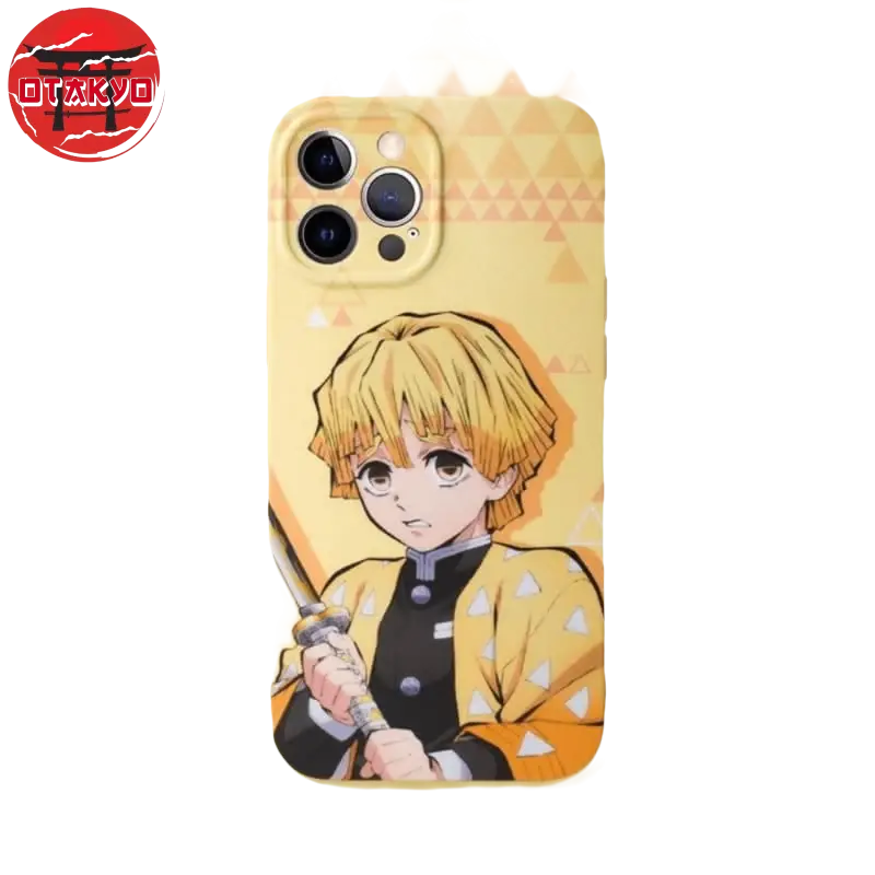 iPhone Case Zenitsu - Demon Slayer™