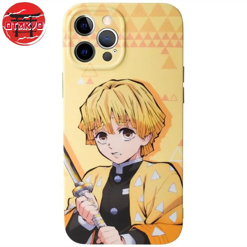 iPhone Case Zenitsu - Demon Slayer™