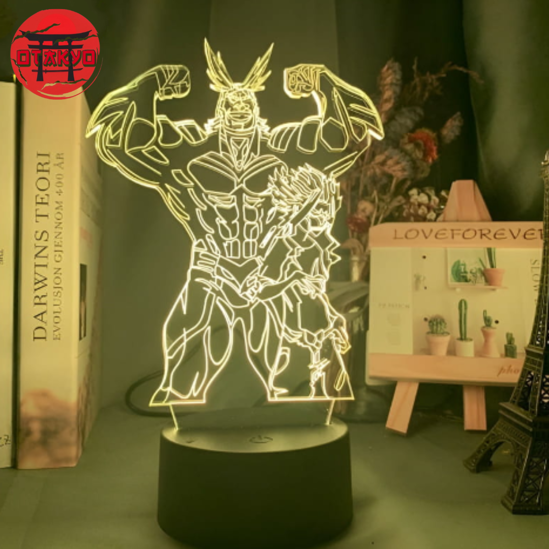 LED Lamp All Might - My Hero Academia™