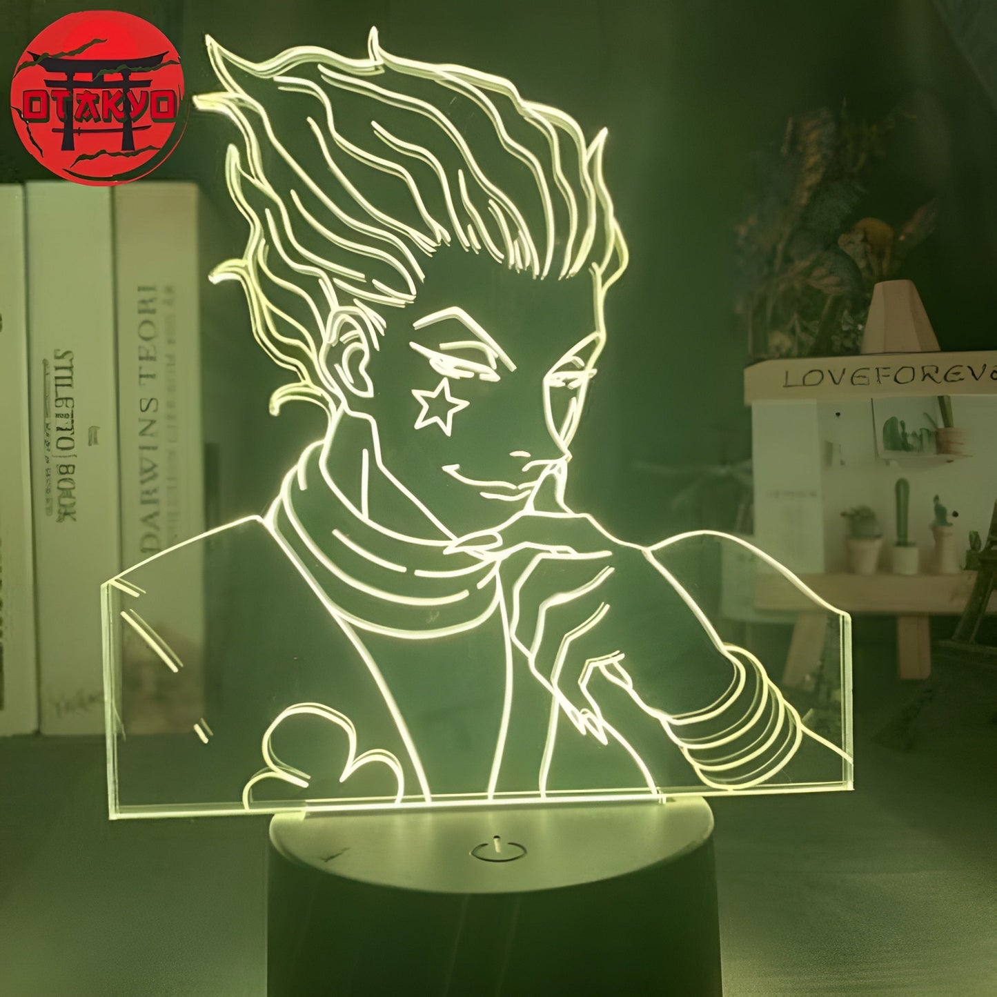 LED Lamp Hisoka - Hunter x Hunter™