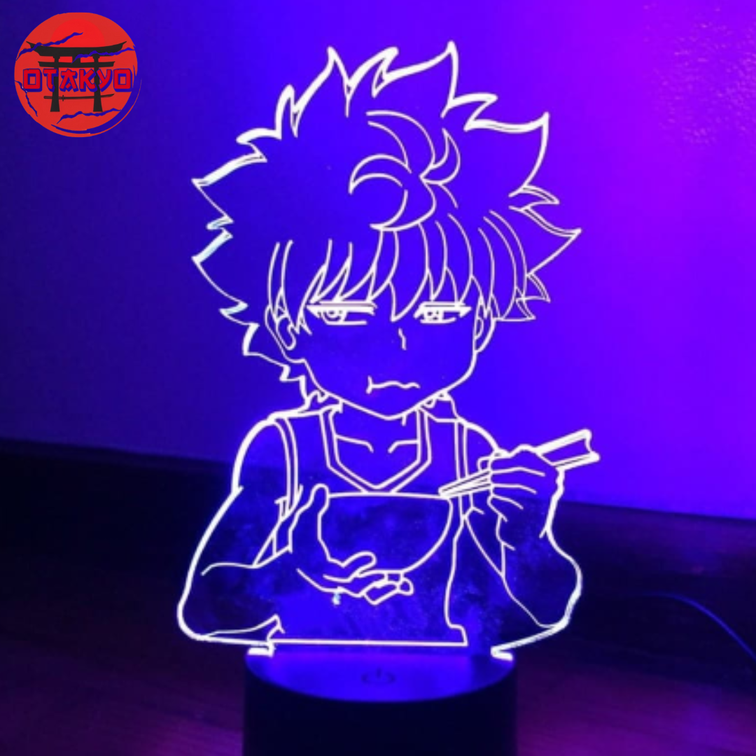 LED Lamp Kirua Zoldik - Hunter x Hunter™