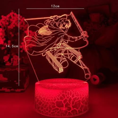 LED Lamp Levi Ackerman - Attack on Titan™
