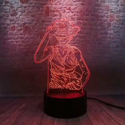 LED Lamp Monkey D. Luffy - One Piece™