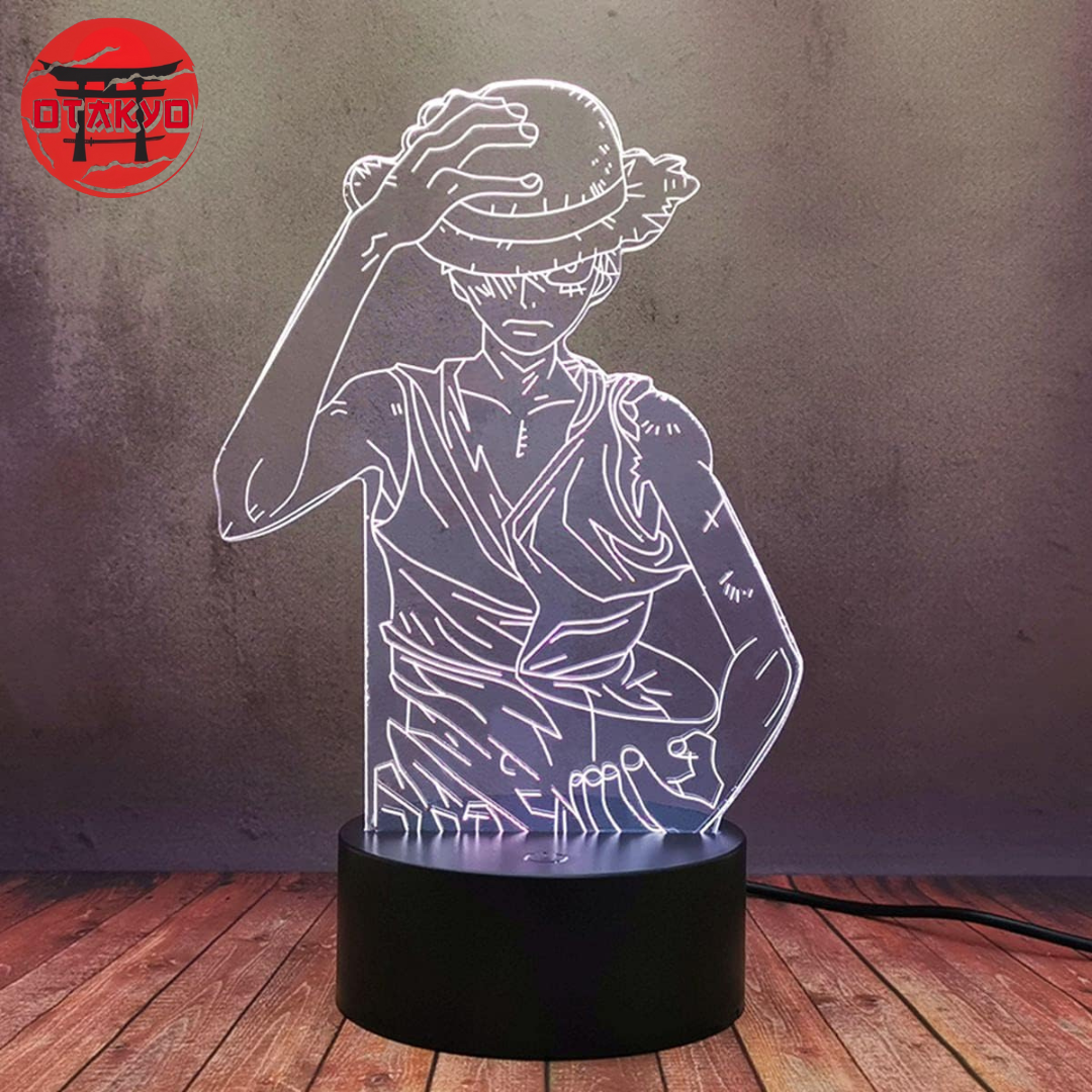 LED Lamp Monkey D. Luffy - One Piece™