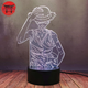 LED Lamp Monkey D. Luffy - One Piece™