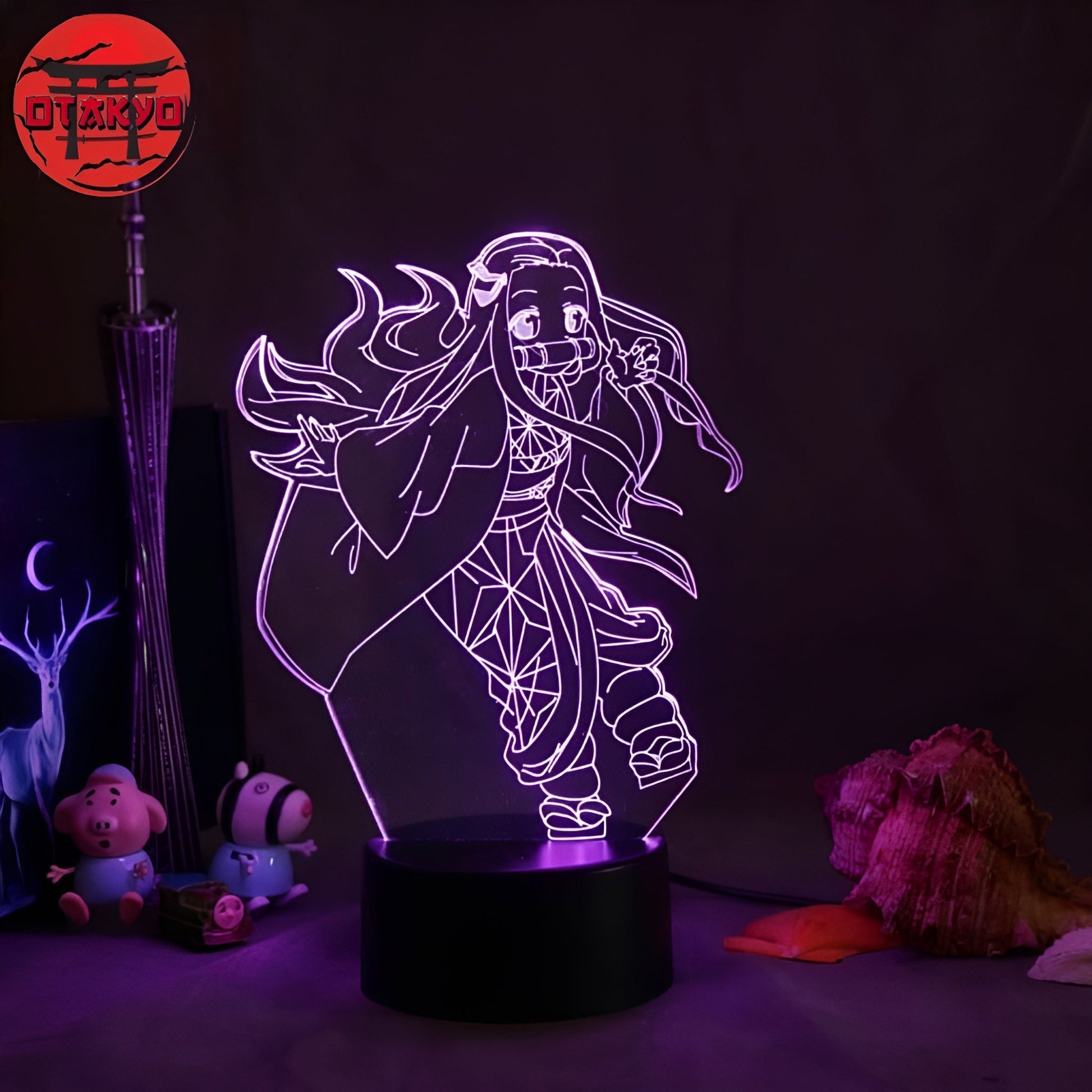 LED Lamp Nezuko Kamado - Demon Slayer™