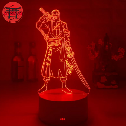 LED Lamp Zoro - One Piece™